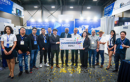 300萬美金訂單成交！HSG墨西哥本地化團隊亮相FABTECH MEXICO 2025